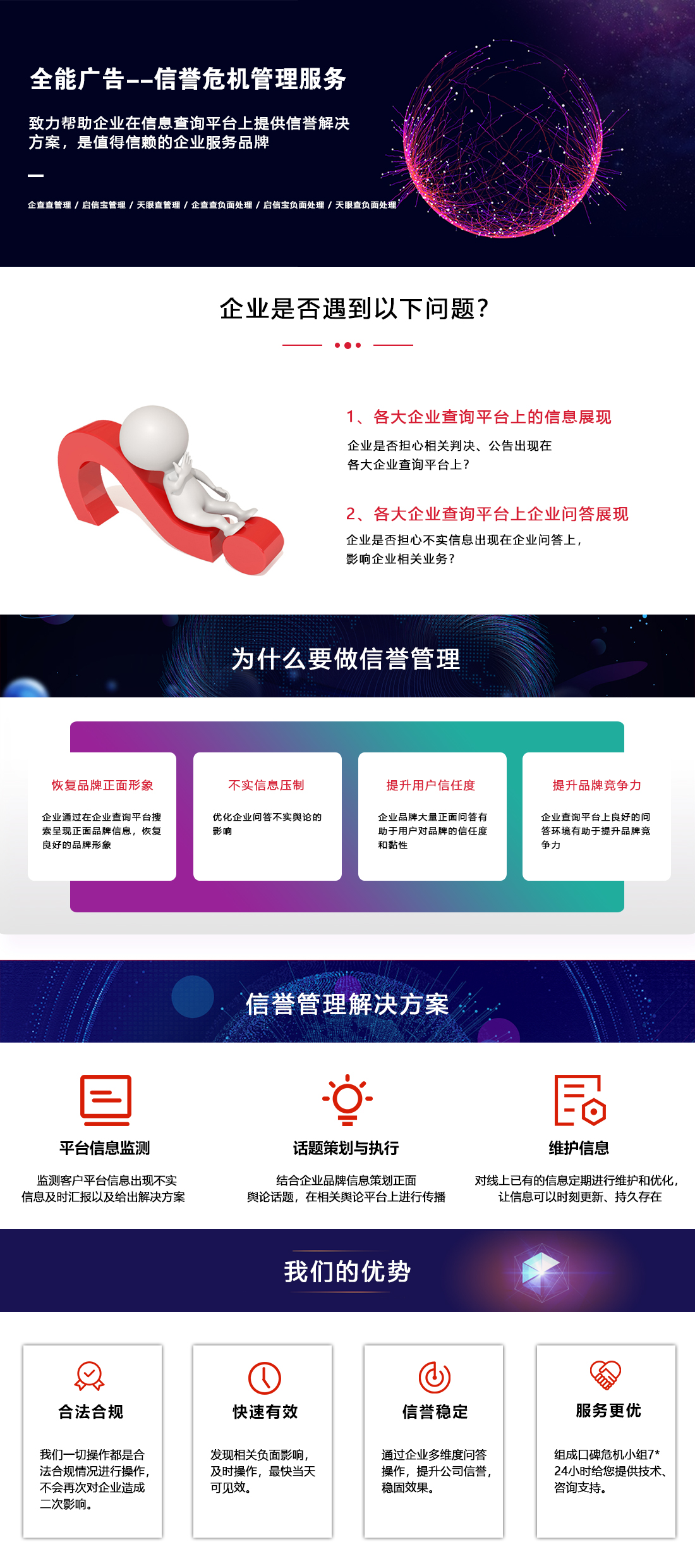 信誉管理
