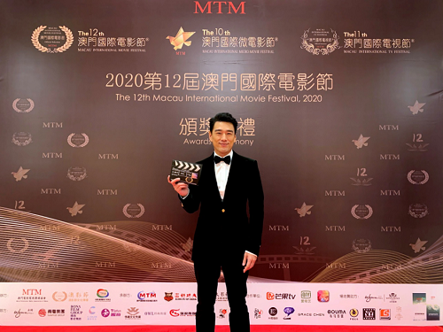 全能广告祝贺DoesCafe大嗜咖啡创始人王耀庆获得最佳男主角奖