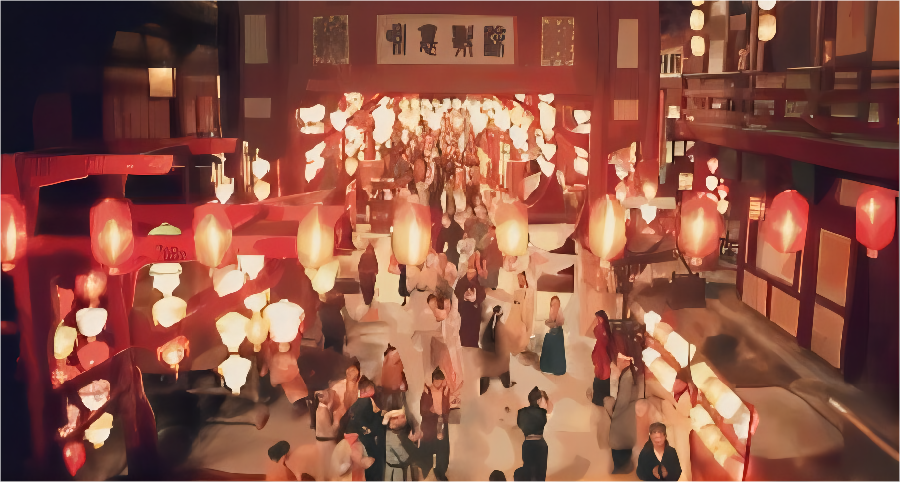 从唐风到宋潮|那些火出圈的场景告诉我们的事！(图4)