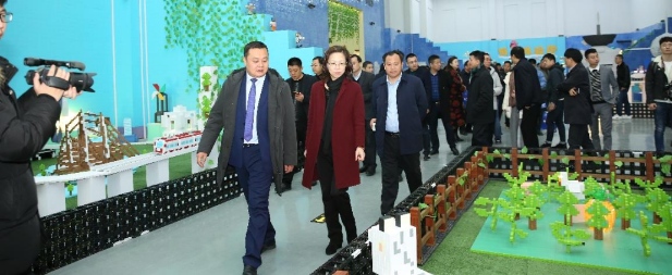 模数科技创新港都昌站首航盛典活动(图10)