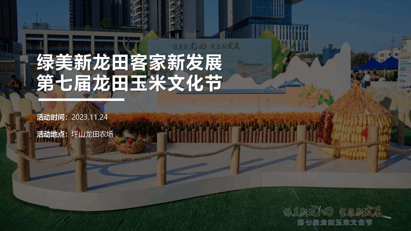 龙田玉米节(图1)