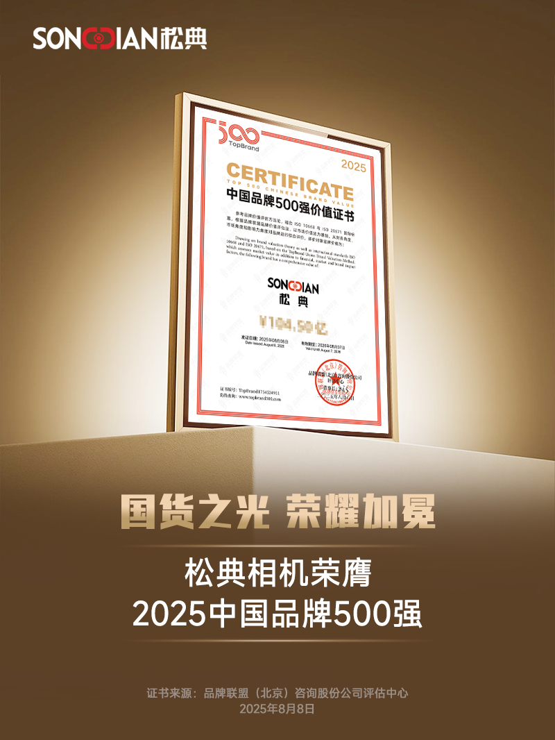 中国品牌500强！全能赋能松典再创新辉煌