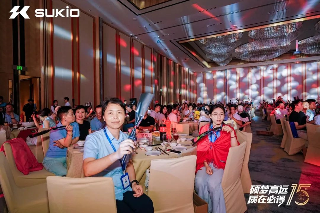 硕高厨电十五载:荣耀庆典启新程(图5) 硕高厨电十五载:荣耀庆典启新程(图5)